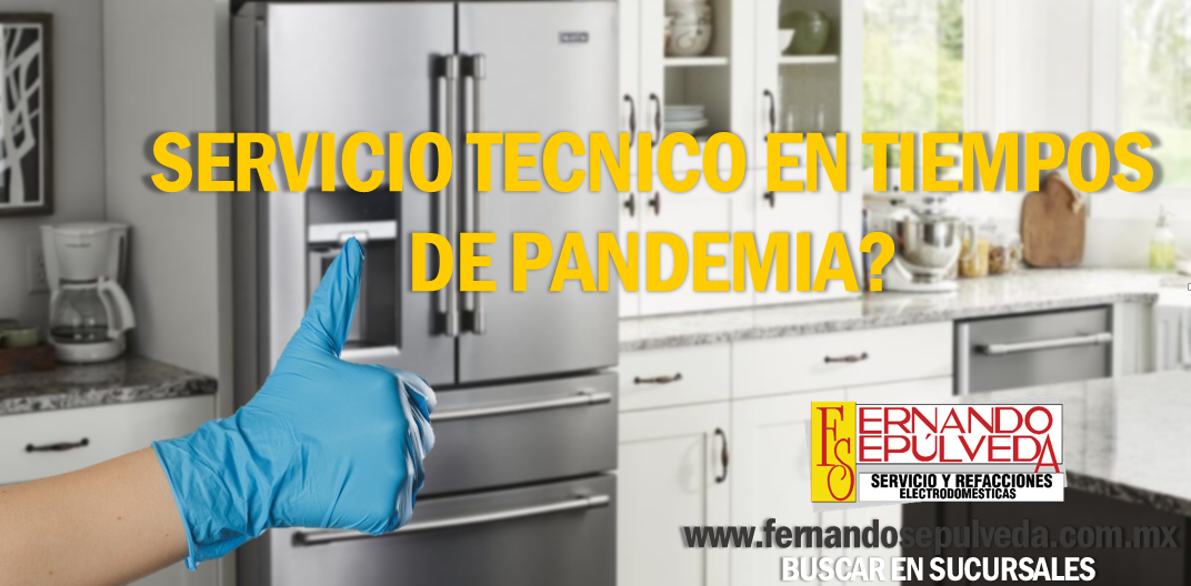 Es seguro el servicio técnico en tiempos de pandemia?