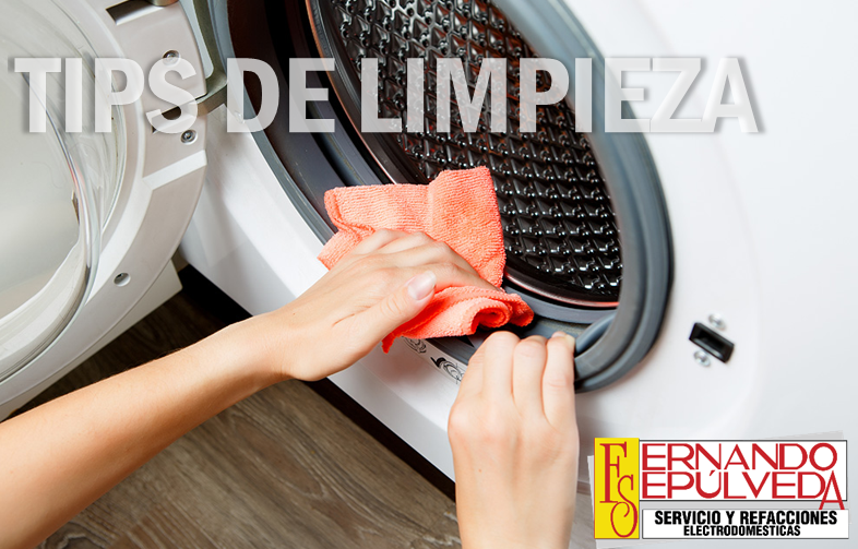 TIPS ¿Como mantener tu lavadora limpia?