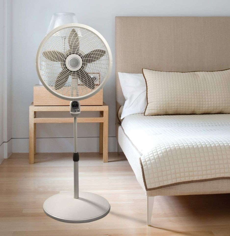 Como cambiar las aspas en un ventilador de pedestal