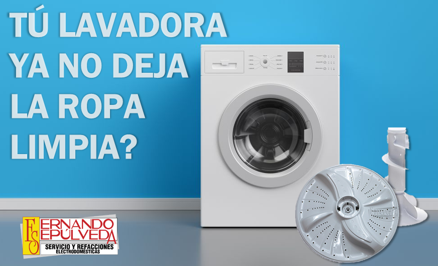 ¿Como Cambiar el disco de tu lavadora?