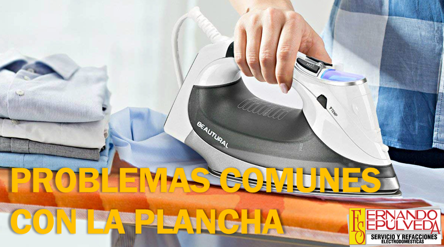 Fallas comunes en la plancha