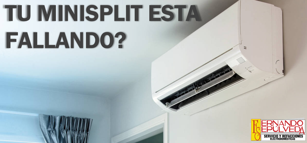 Problemas con tu minisplit?