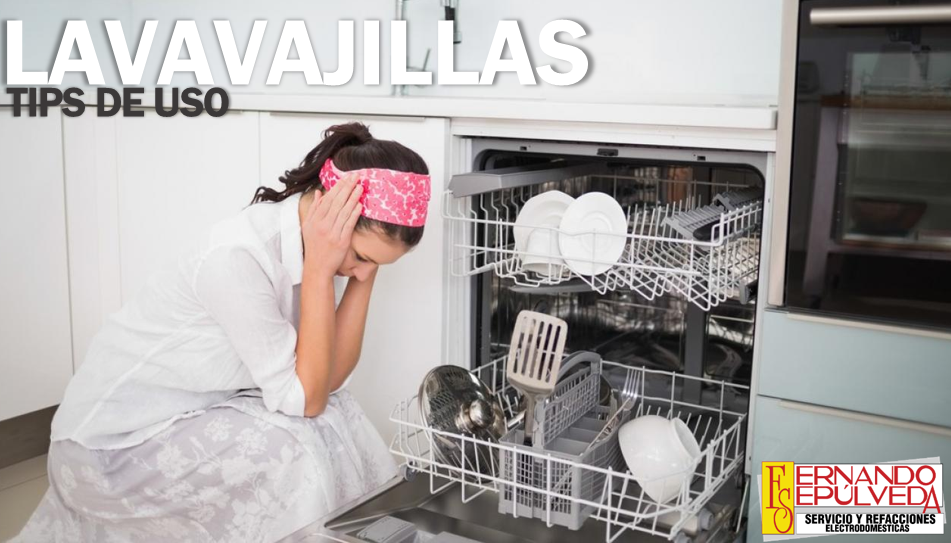 Lavavajillas: Tips de uso para un mejor rendimiento