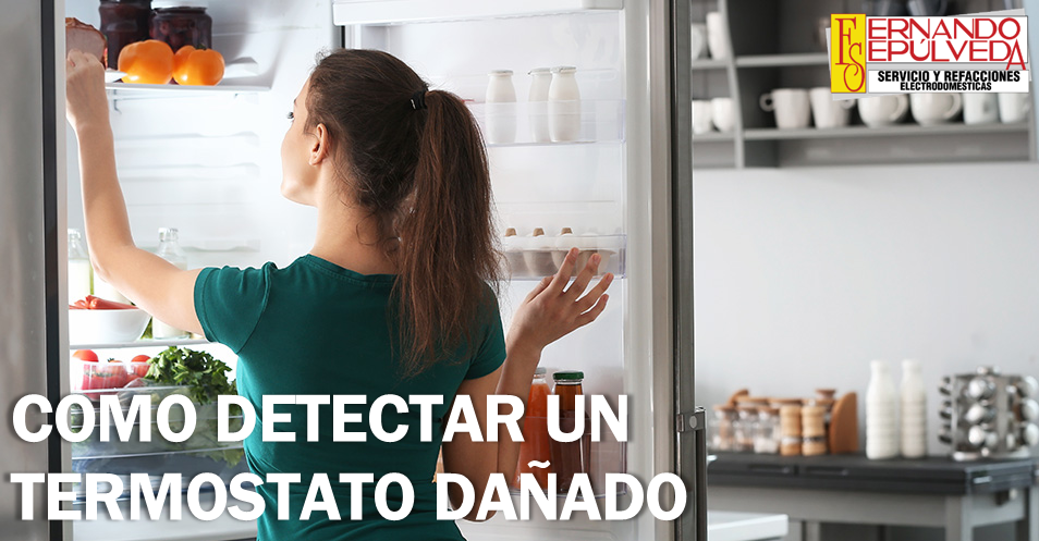 Como detectar si un termostato esta dañado
