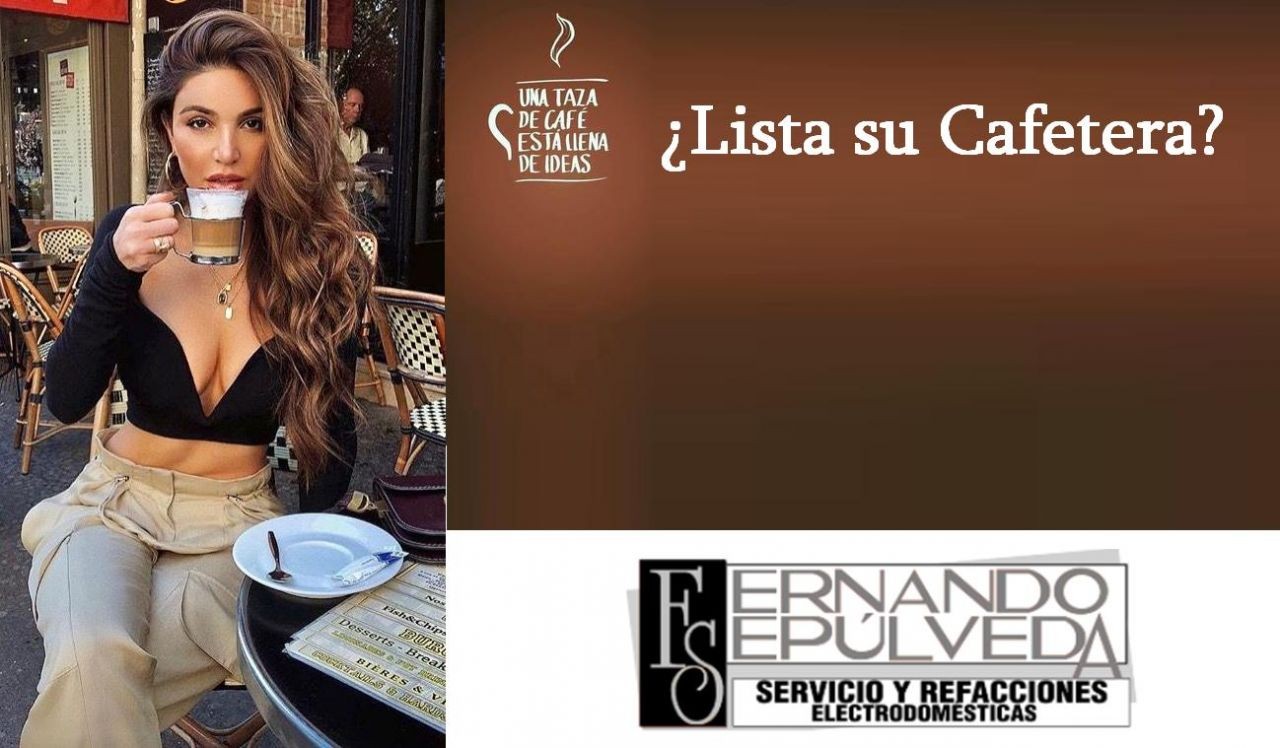 Tu cafetera presenta fallas?