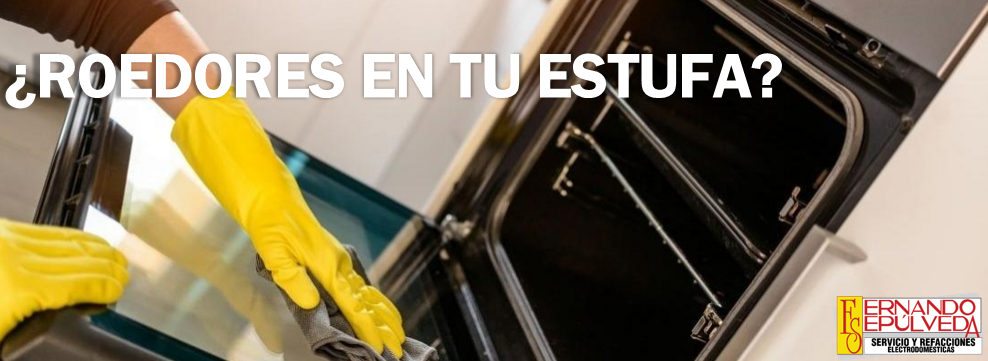 Roedores en tù estufa? Como eliminarlos y evitarlos.