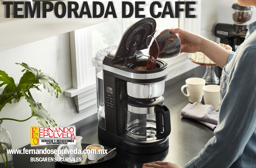 Al cuidado de tu cafetera