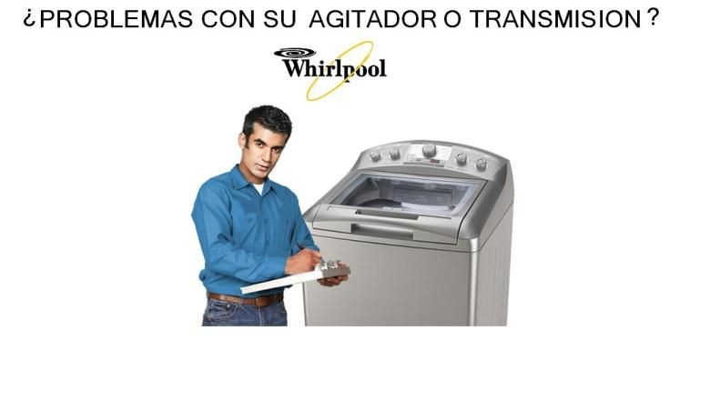 PROBLEMAS AL AGITAR LA ROPA DE SU LAVADORA