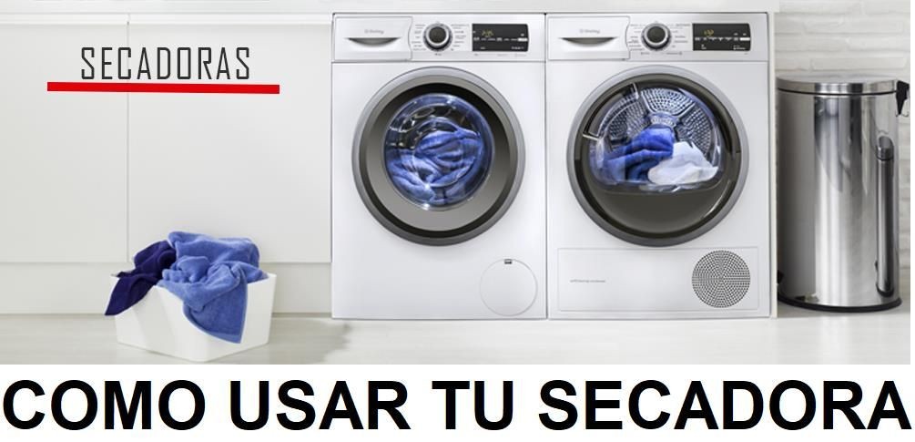 COMO USAR TU SECADORA