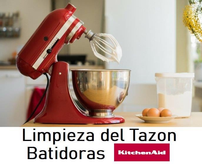 Cómo limpiar la batidora el tazón o recipiente