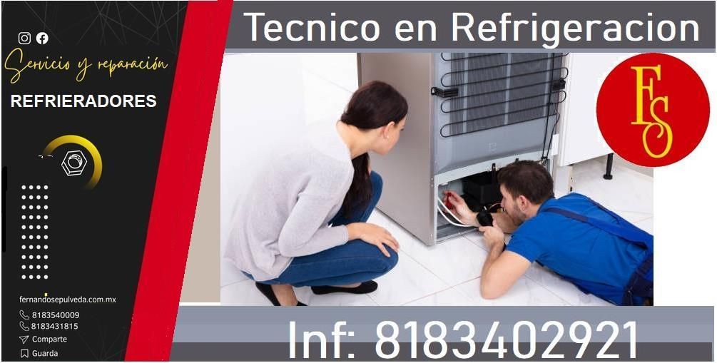 Reparación de Refrigeradores.