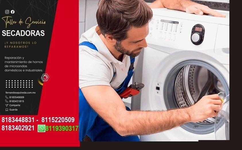 ¿Por qué mi secadora Whirlpool no calienta?