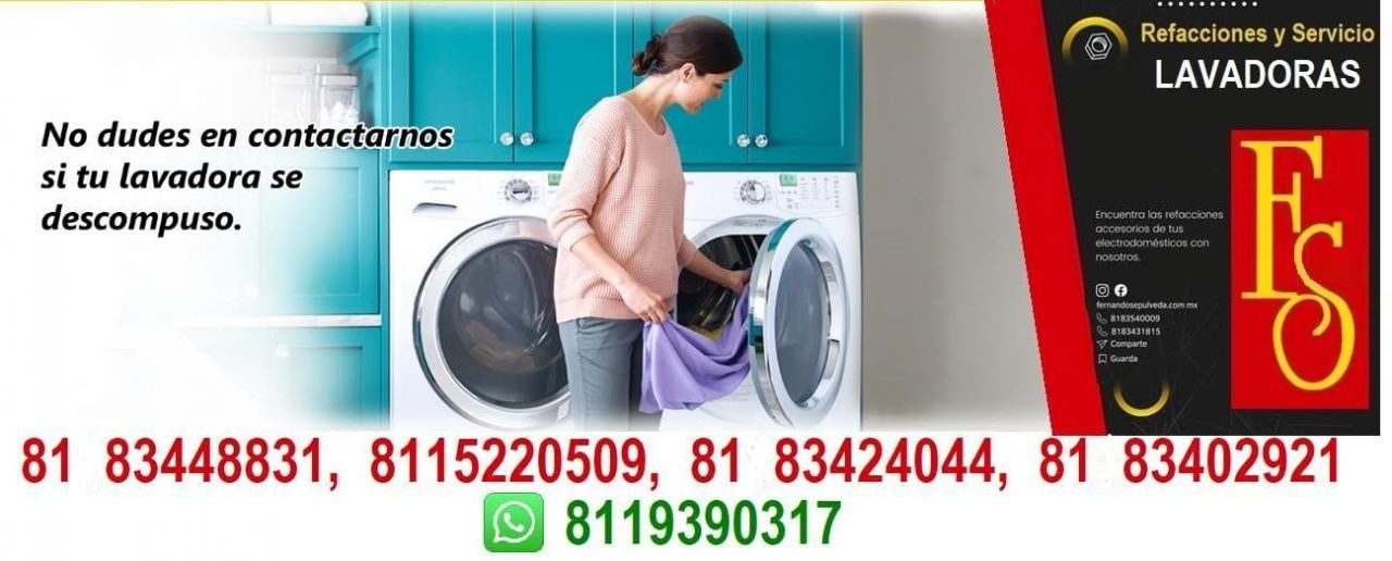 ¿Qué problema puede tener mi lavadora?