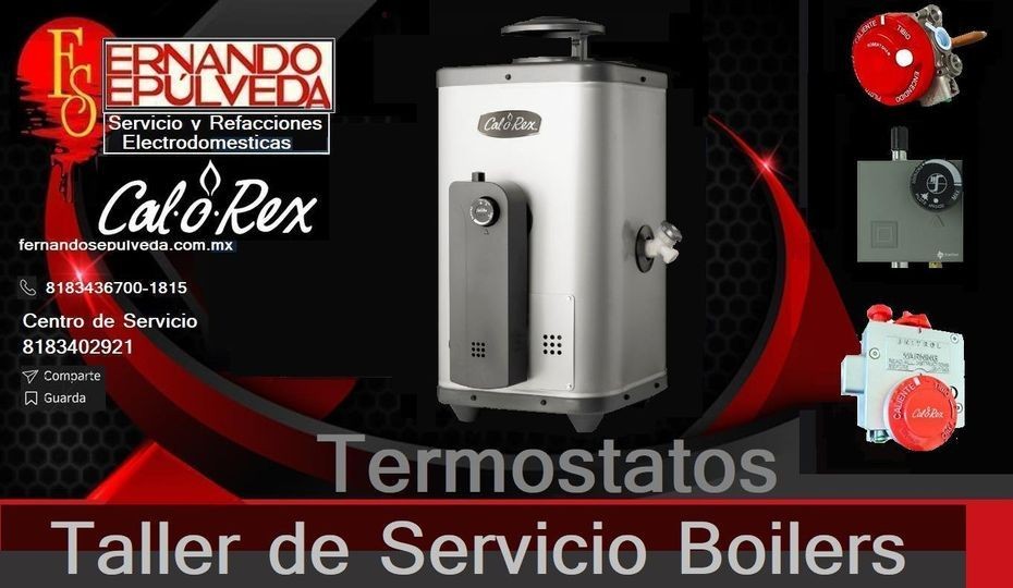 Cuidados del boiler de paso.