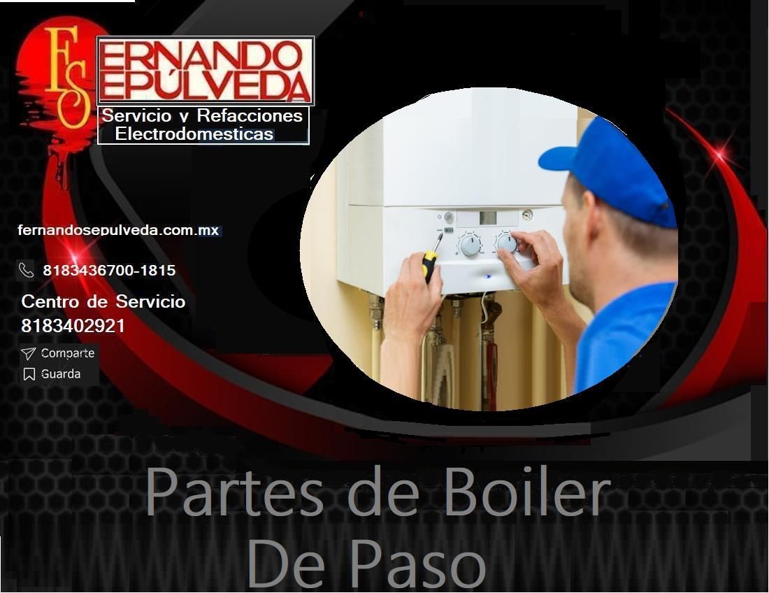 Ventajas del boiler de paso.