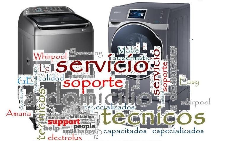 Servicio de reparacion para lavadoras  Samsung