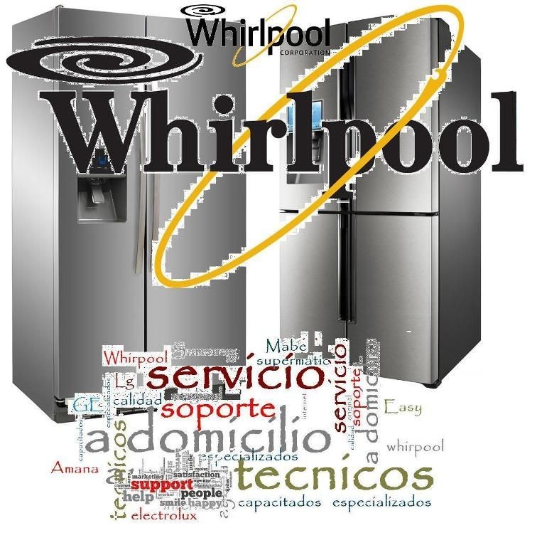 SERVICIO DE REPARACION PARA REFRIGERADORES WHIRPOOL