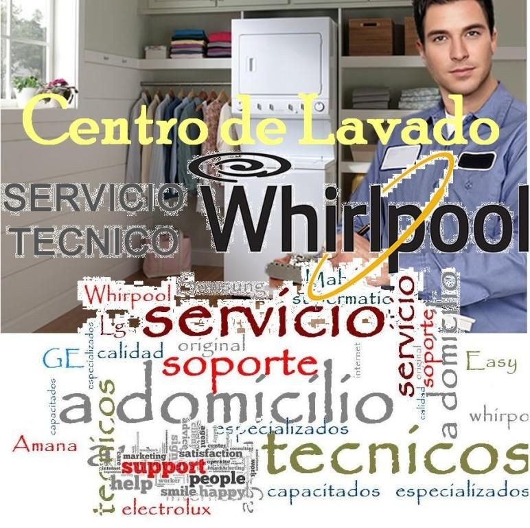 Reparacion de Centro de Servicio Whirpool
