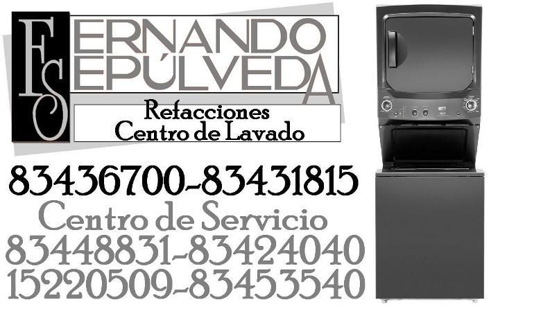 Refacciones de Centro de Lavado