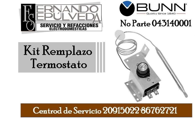 Kit Remplazo Termostato