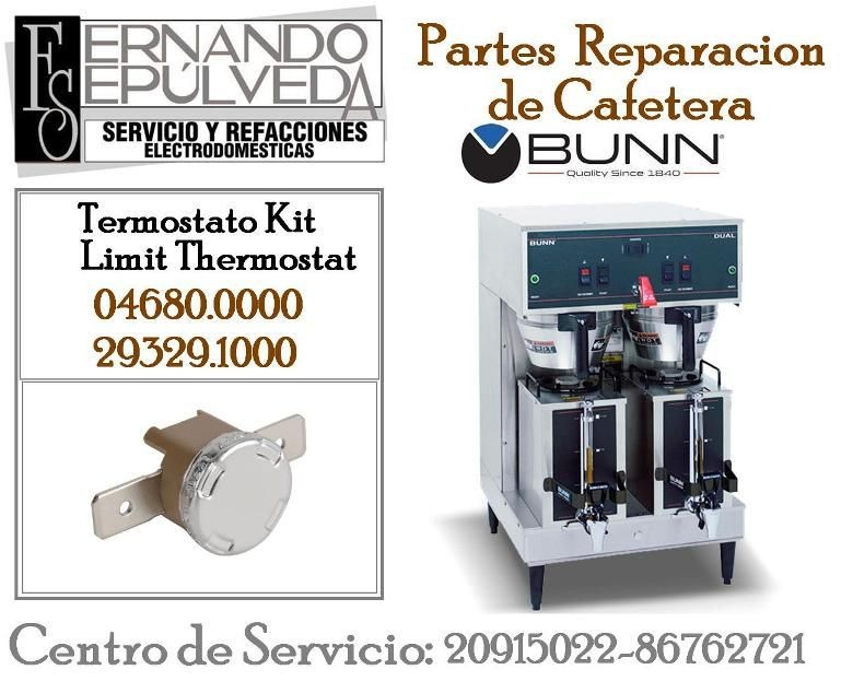 Termostato Cafetera BUNN