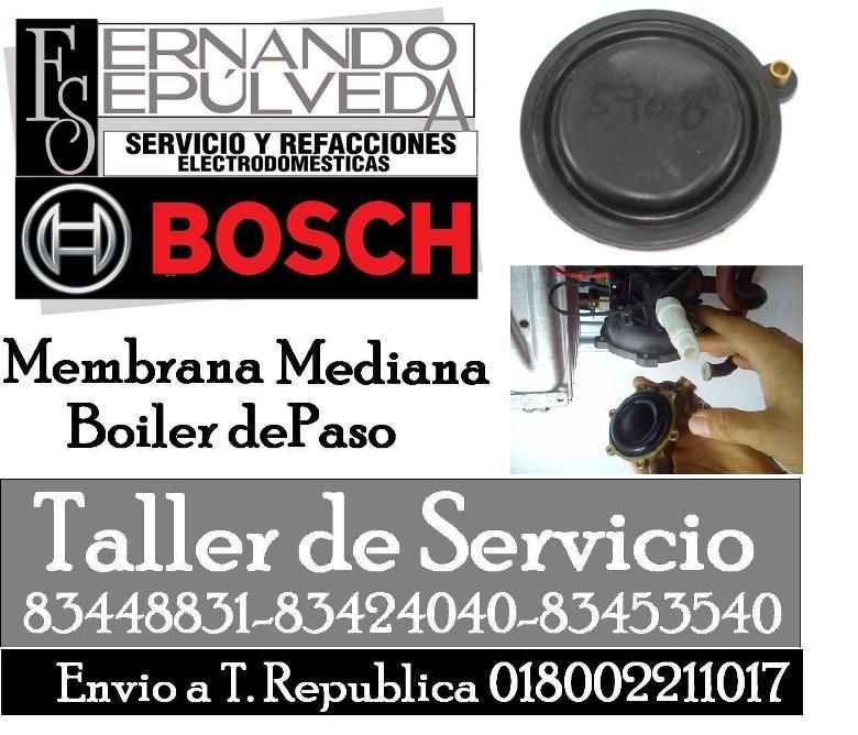 Membrana Mediana Calentador de Agua BOSCH