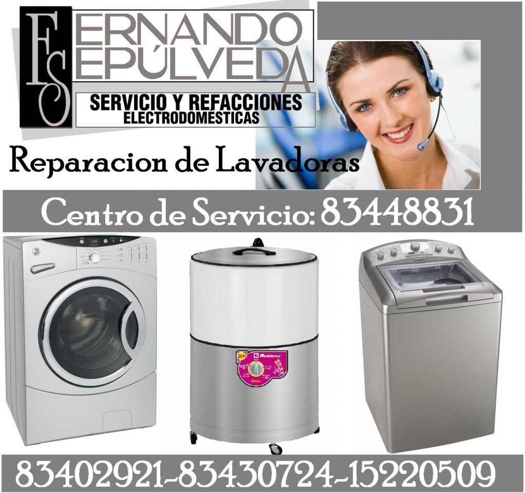 Reparacion de Lavadoras en Monterrey y area Metropolitana