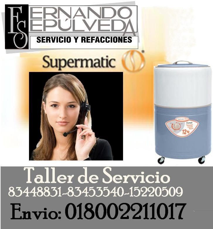 Servicio de Reparación para lavadoras SUPERMATIC