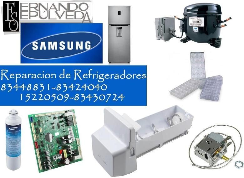 REFACCIONES ORIGINALES PARA REFRIGERADOR SAMSUNG EN MONTERREY