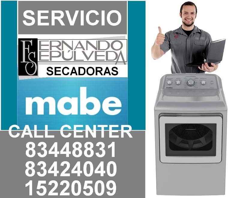 REPARACION DE SECADORAS MABE EN MONTERREY