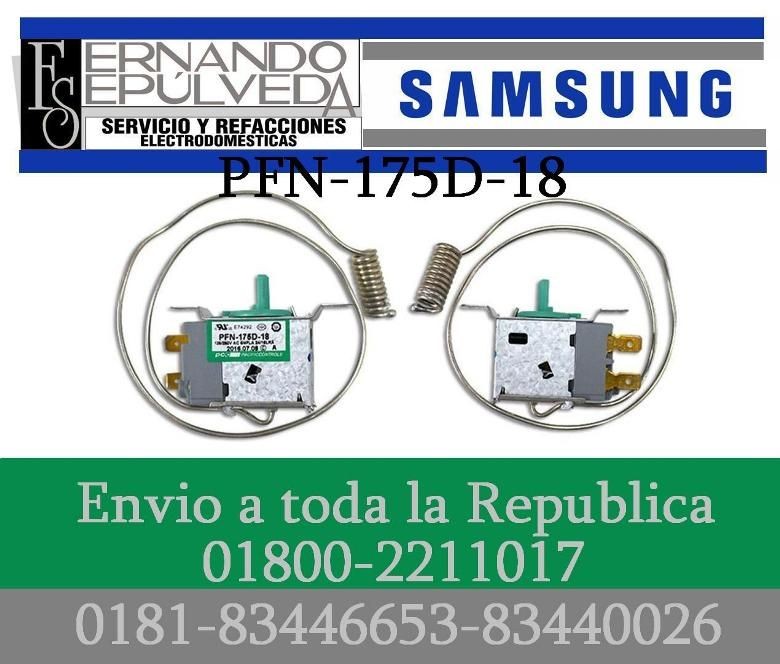 CONTROL DE TEMPERATURA REFRIGERADOR SAMSUNG 3018306400 PFN-175D-18