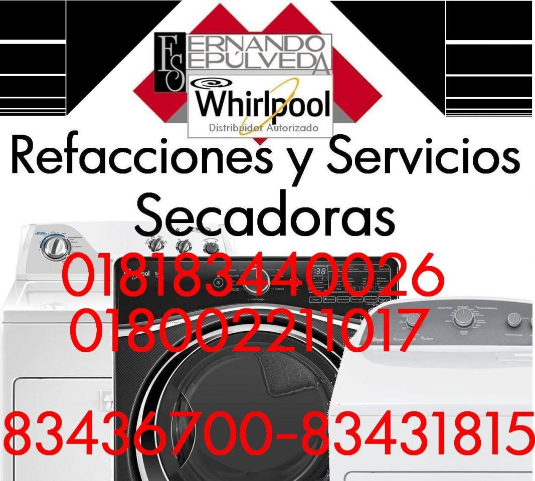 SERVICIO TÉCNICO DE SECADORAS EN MONTERREY