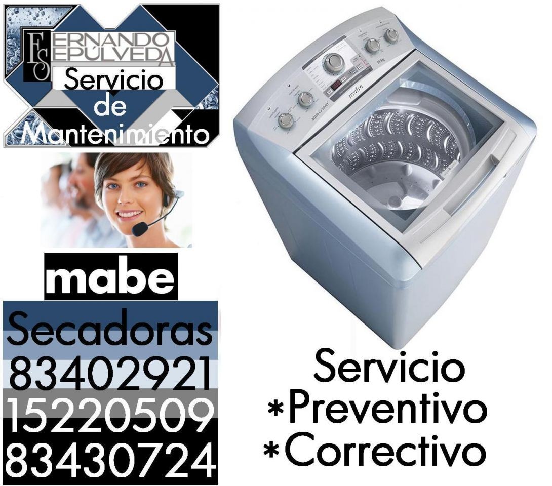 SERVICIO DE MANTENIMIENTO DE SECADORAS MABE