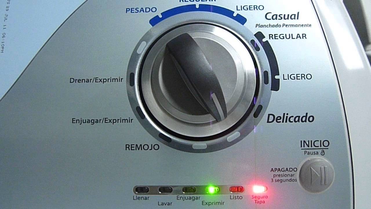 Soluciones a las fallas más comunes de una lavadora