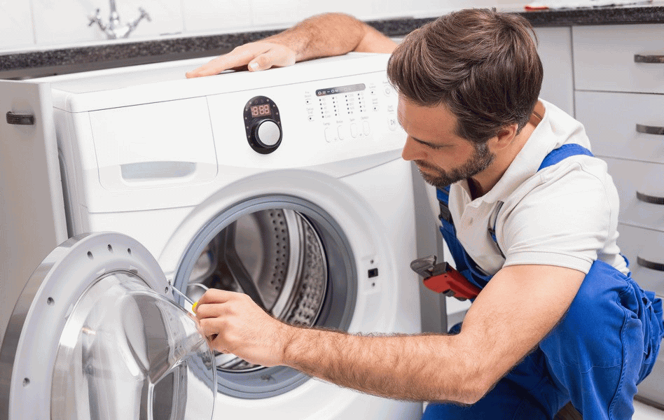 Mantenimiento  Preventivo de Lavadoras Automáticas