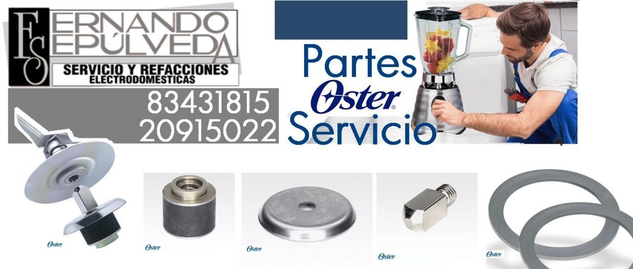 ASPAS DE LICUADORA OSTER ORIGINALES