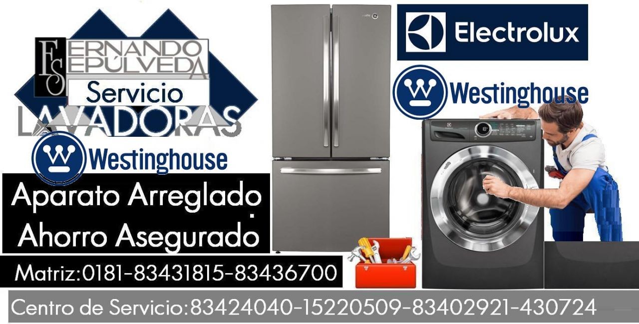 SERVICIO DE LAVADORAS WHITE WESTINGHOUSE