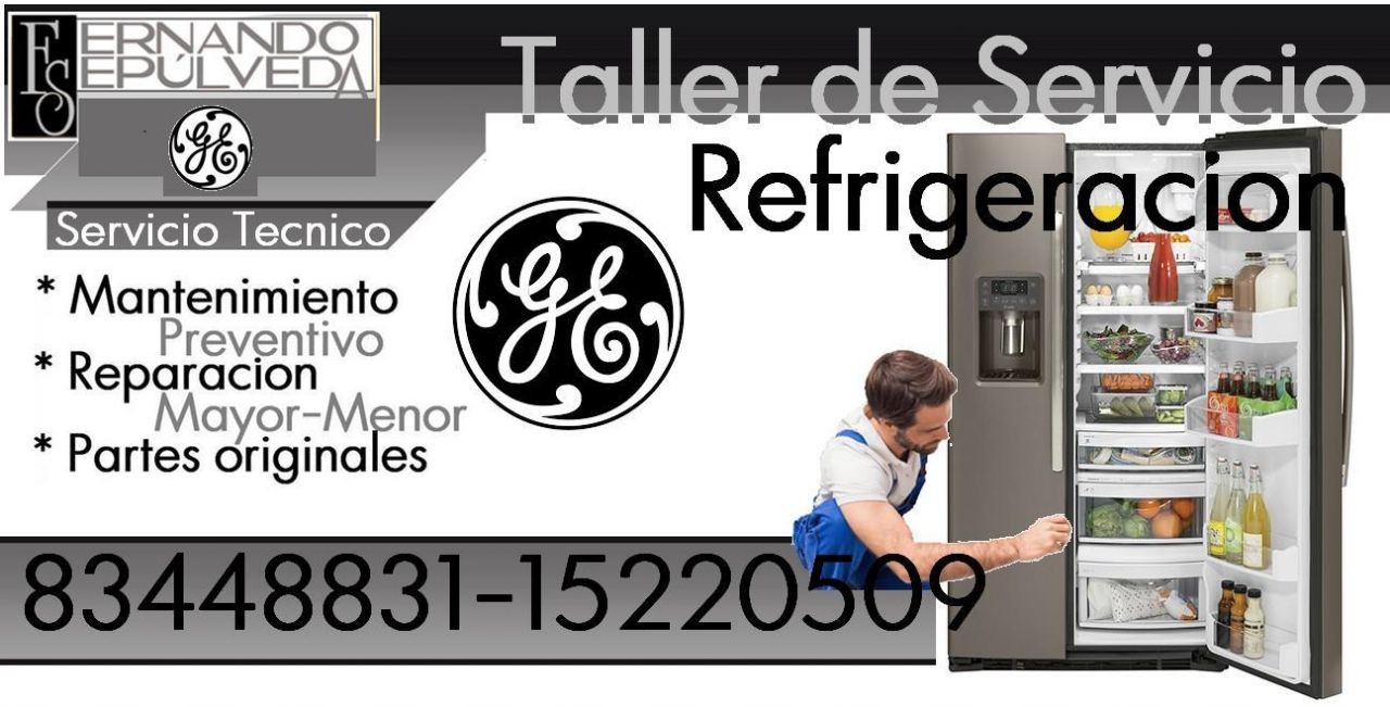 Servicio Técnico  de Refrigeradores GE