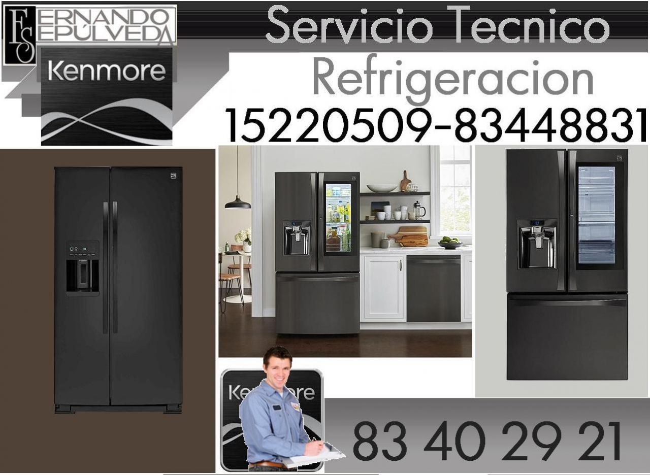 TALLER DE SERVICIO DE REFRIGERADORES KENMORE