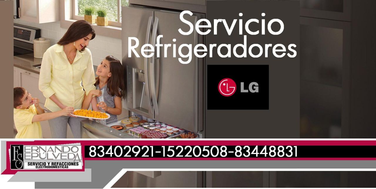 CENTRO DE SERVICIO DE REFRIGERADORES  LG