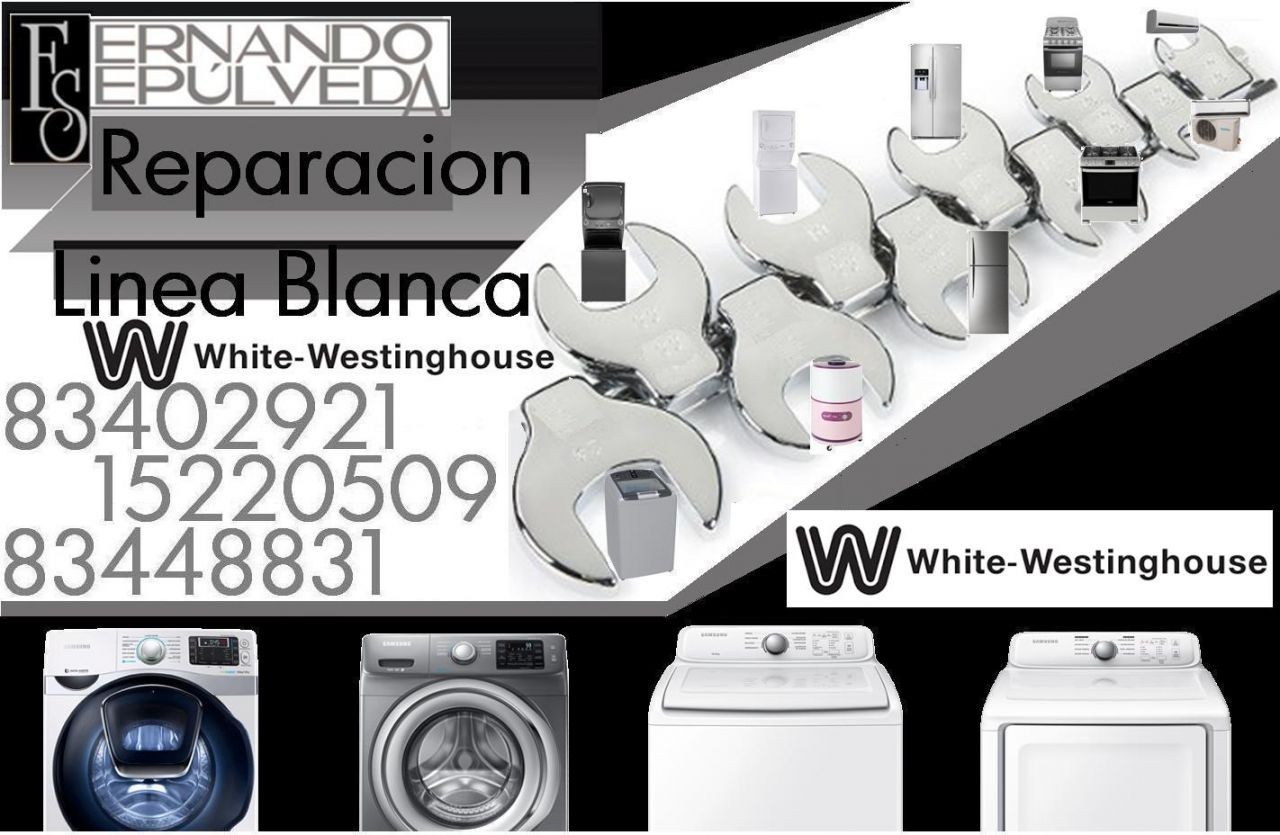 SERVICIO Y REFACCIONES EN LINEA BLANCA WHITE WESTINGHOUSE