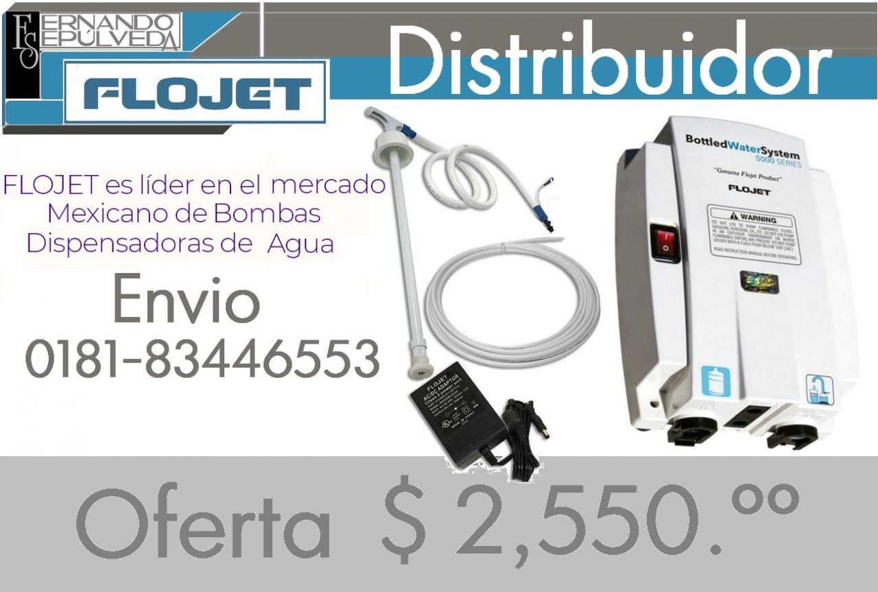 BOMBA DISPENSADORA DE AGUA FLOJET