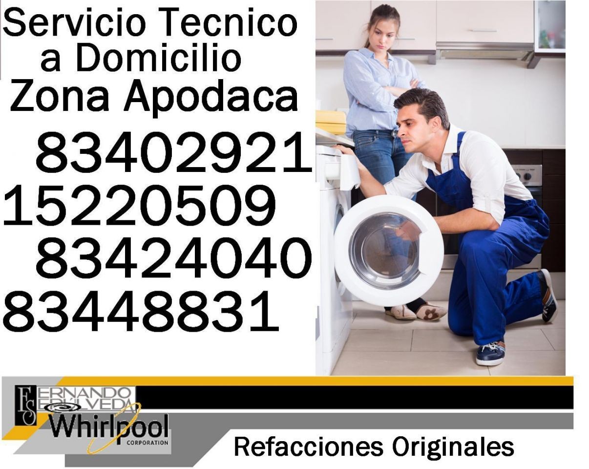 REPARACION DE LAVADORAS EN APODACA
