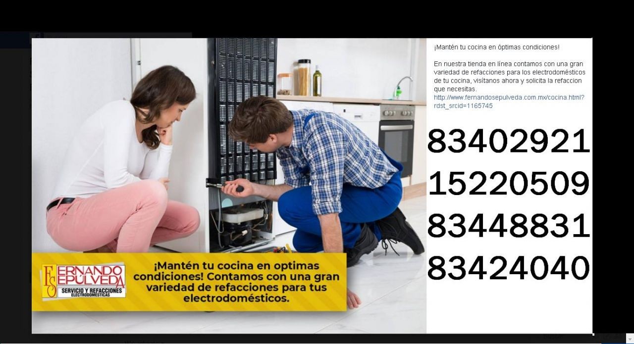¡Mantén tu cocina en óptimas condiciones!