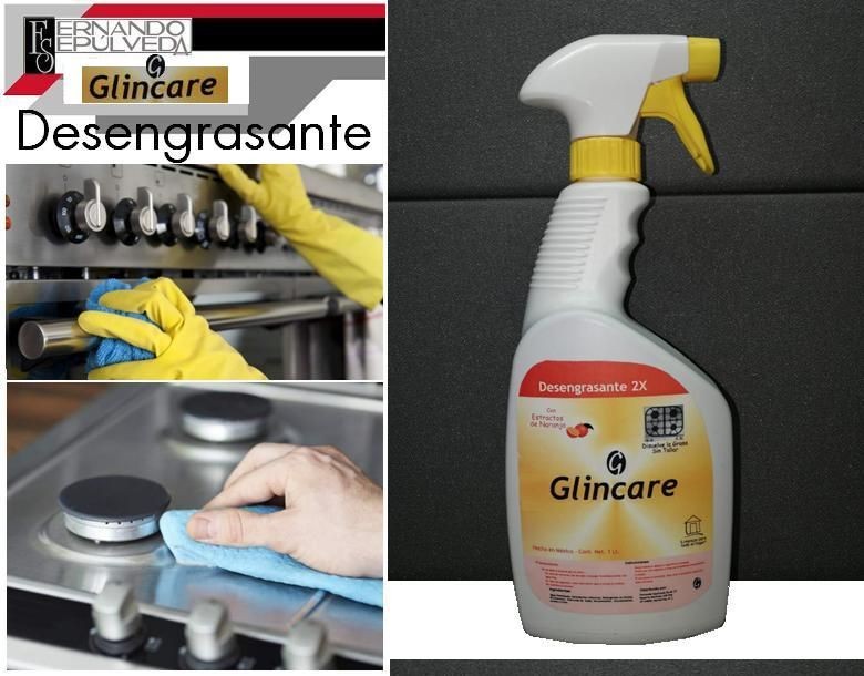 Desengrasante para limpieza de Estufas, Hornos, Cocina en General.