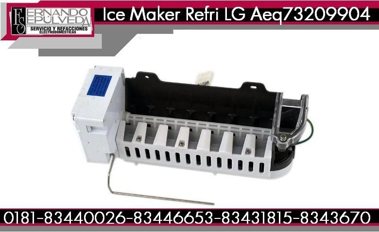 ICE MAKER REFRIGERADOR LG