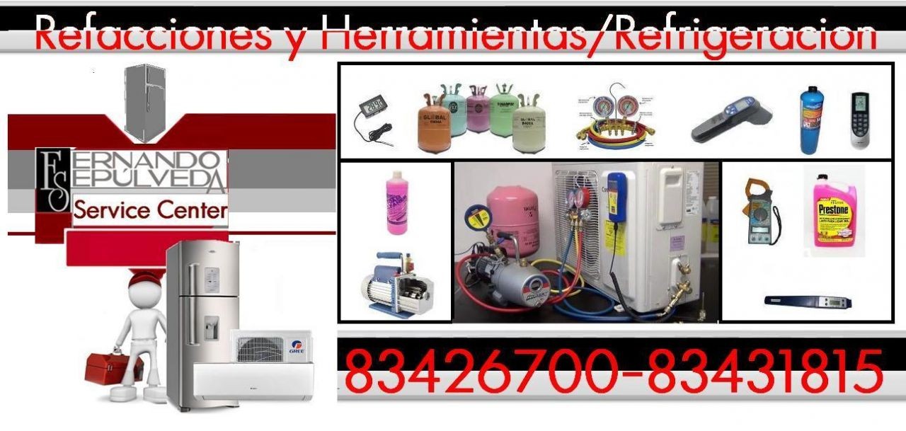 ¿Cómo cargar gas a un refrigerador?