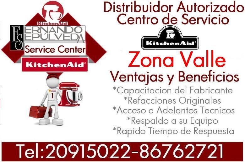 Vivo en Valle zona San Pedro y me falla la Batidora Kitchenaid