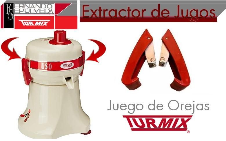 Juego de Orejas para Extractor de Jugos Turmix