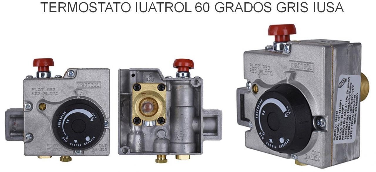Termostato para Boiler Cinsa, Calorex, Lenomex, Universal.